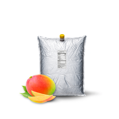 11 Lb Mango Aseptic Fruit Purée Bag (Magdalena River Variety)