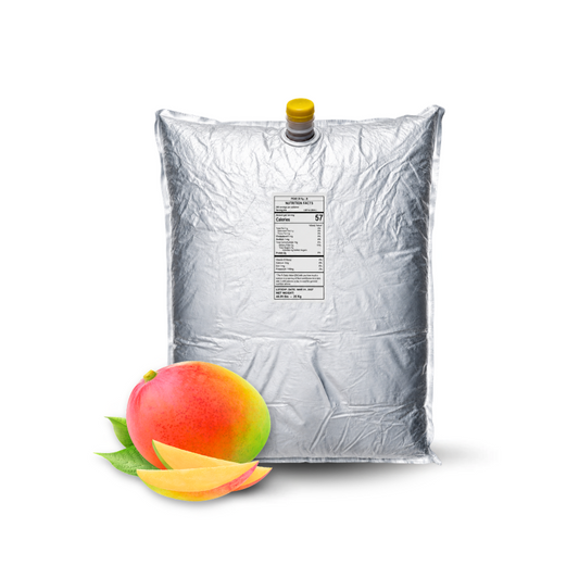 44 Lb Mango Aseptic Fruit Purée Bag (Magdalena River Variety)