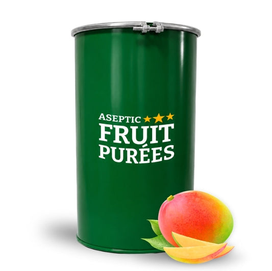 485 Lbs Mango Aseptic Fruit Purée Drum (Magdalena River Variety)