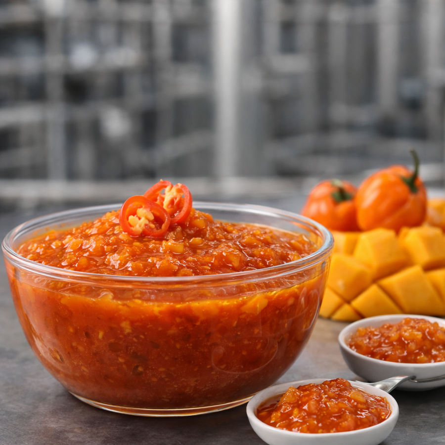 Sauces & Toppings