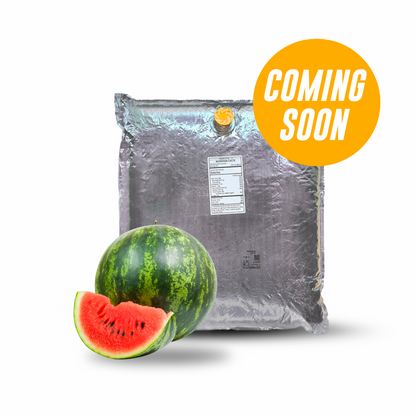 44 Lb Watermelon Aseptic Fruit Purée Bag - COMING SOON!!!