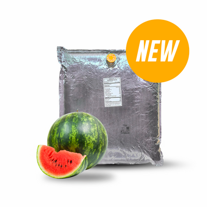 44 Lb Watermelon Aseptic Fruit Purée Bag