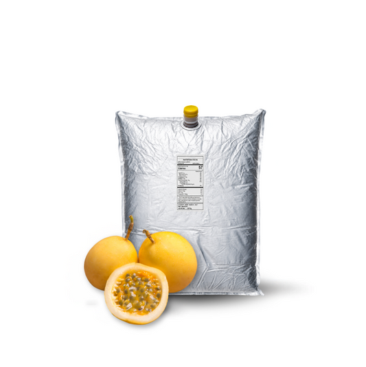 11 Lb Passion Fruit Aseptic Fruit Purée Bag