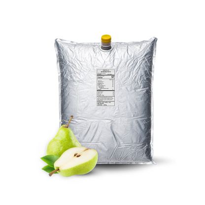 44 Lb Pear Aseptic Fruit Purée Bag