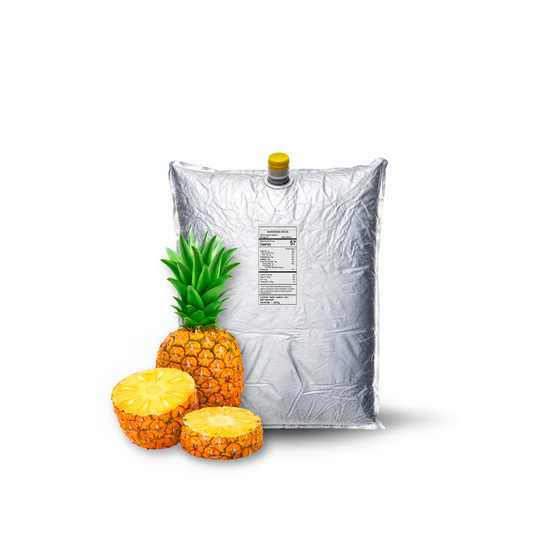 11 Lb Pineapple Aseptic Fruit Purée Bag