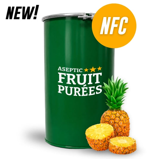 485 Lb Pineapple JUICE NFC Drum - NEW!!