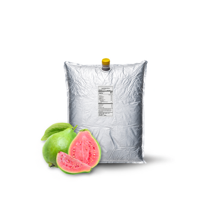 11 Lb Pink Guava Aseptic Fruit Purée Bag