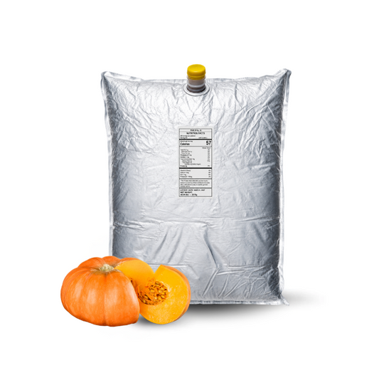 44 Lb Pumpkin Aseptic Fruit Purée Bag
