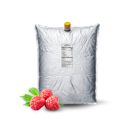 Raspberry Aseptic Fruit Purée Bag