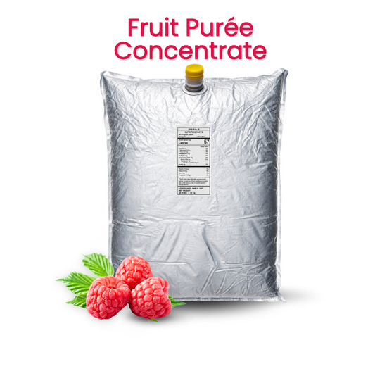 44 Lb Raspberry Concentrate 28°Brix / Aseptic
