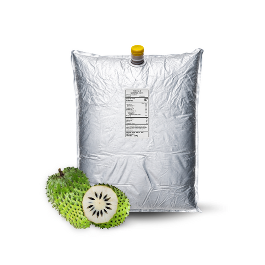 44 Lb Soursop (Guanabana) Aseptic Fruit Purée Bag*** Pre Order NOW! Available Sept 23th