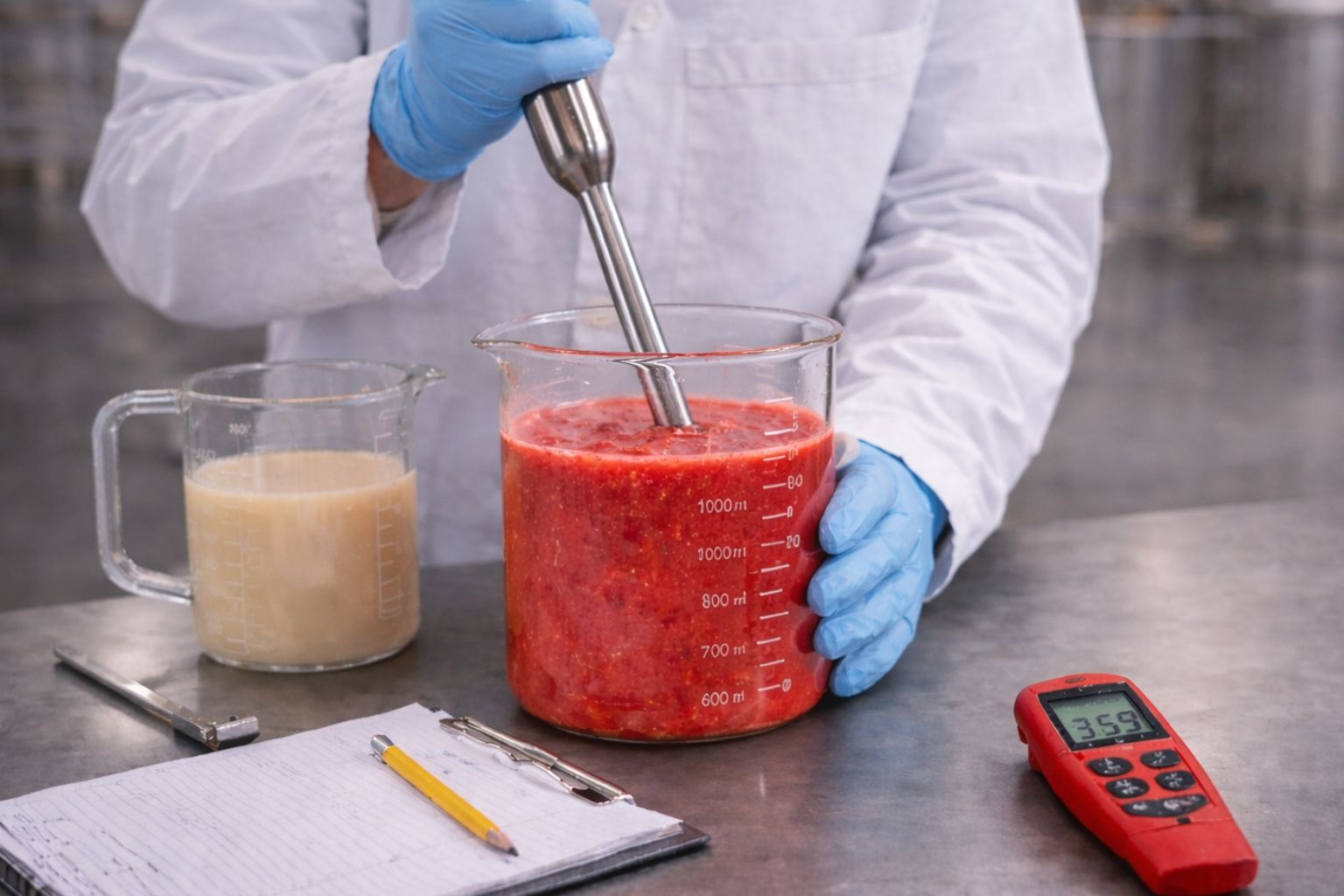 Controlled inputs that integrate seamlessly into batching, mixing, and formulation workflows.