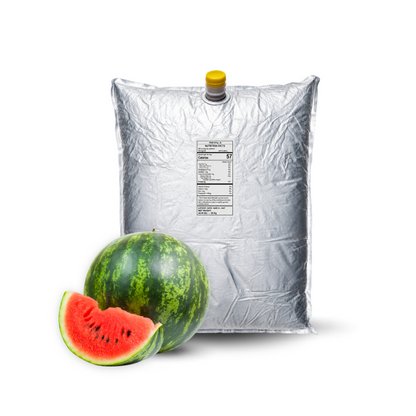 44 Lb Watermelon Aseptic Fruit Purée Bag