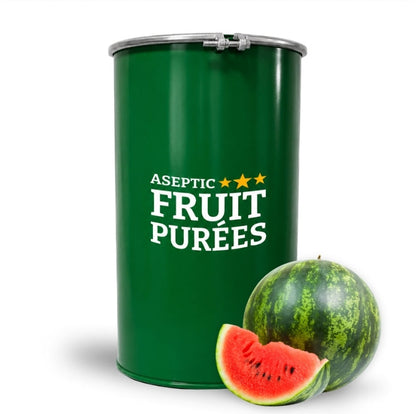 485 Lb Watermelon Aseptic Fruit Purée Drum