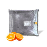 11 Lb Orange Aseptic Fruit Purée Bag