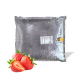 11 Lb Strawberry Aseptic Fruit Purée Bag