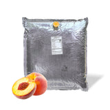 44 Lb Peach Aseptic Fruit Purée Bag