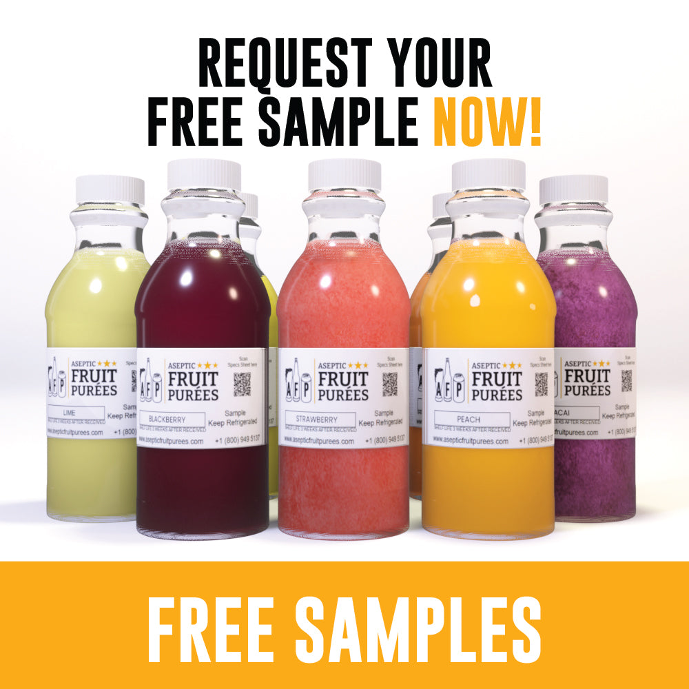 Try free beverage samples