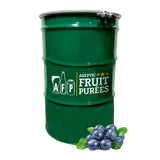 440 Lbs Blueberry Fruit Aseptic Fruit Purée Drum