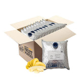 Banana Aseptic Fruit Purée Bag - Fresh non-GMO bananas in a no sugar added puree, ideal for breweries and fruit puree industry applications.