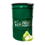 440 Lb Pear Aseptic Fruit Purée Drum